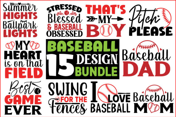 Baseball SVG T Shirt Design Bundle: A Hands-On Review