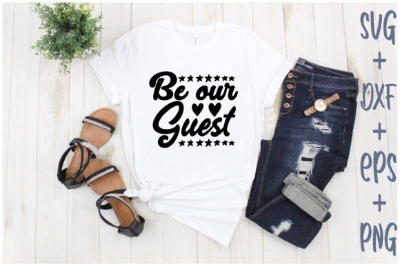 Be Our Guest: Graphics for T-Shirt Designs