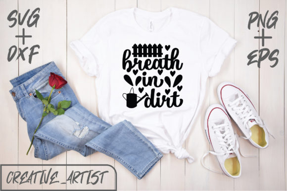 Breath in Dirt Graphics