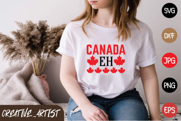 Canada Eh: Graphics for T-Shirt Designs