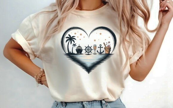 Cruise Beach Vacation Vibes T-Shirt Graphics Review