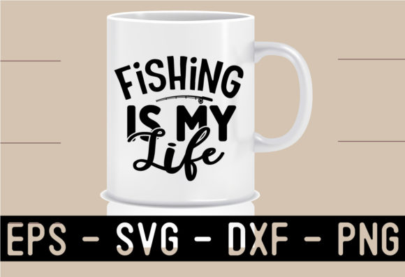 Funny Fishing SVG T Shirt Design