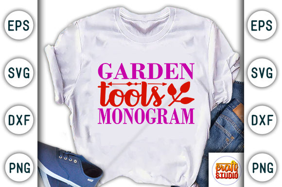 Garden SVG Graphics for T-Shirt Designs & Branding