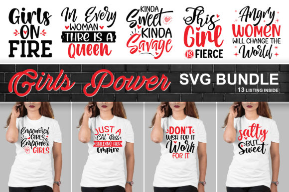 Girl Power SVG Bundle Review