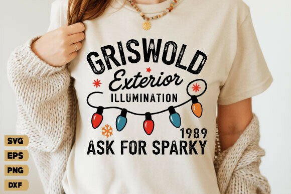 Griswold Electric Christmas Lights Svg Graphics for T-Shirt Designs