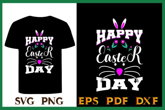 Happy Easter Day SVG T-Shirt Design: A Hands-On Review