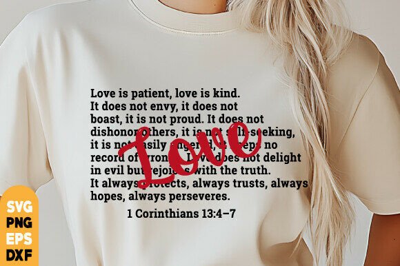 Love is Patient PNG Review: Valentine Heart for Embroidery