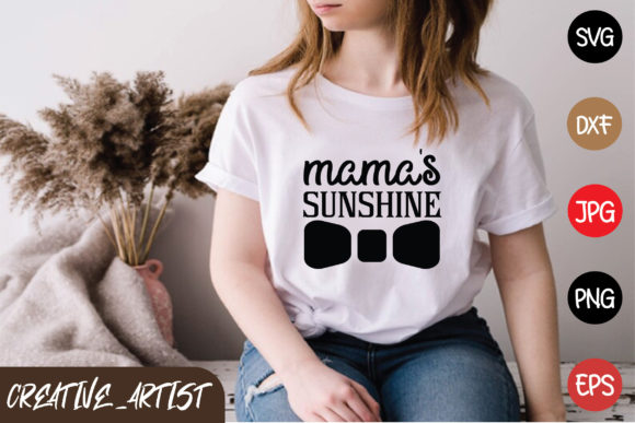 Mama’s Sunshine Graphics for T-Shirt Designs