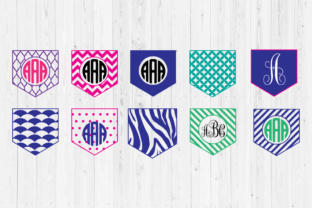 Pocket Shirt Cut Files for Graphics and Crafts