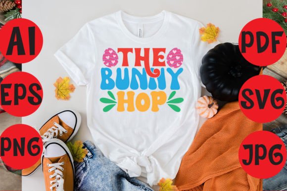 The Bunny Hop: Retro Graphics for T-Shirt Designs